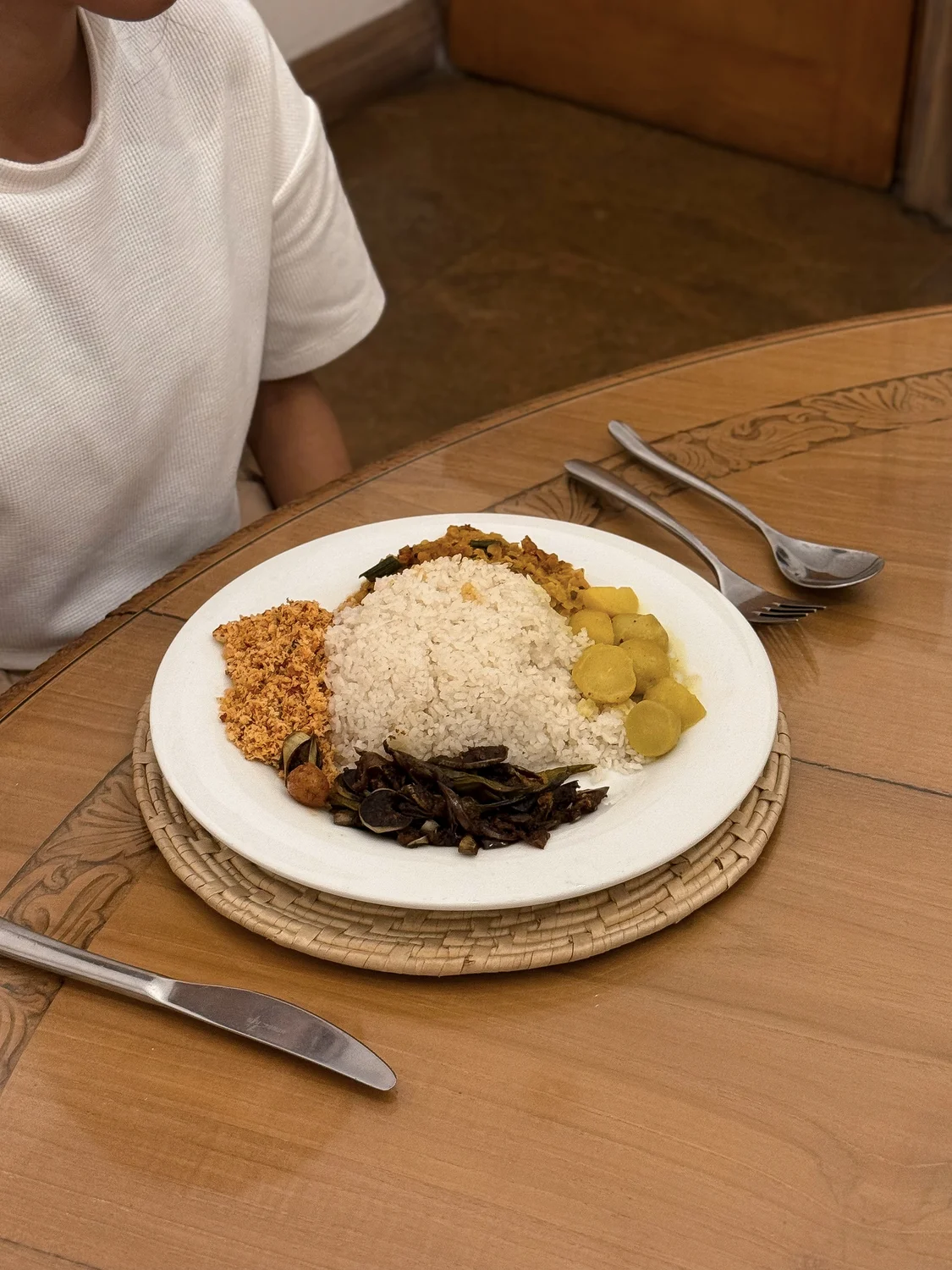 Upali's Set Menu (Lunch Only)