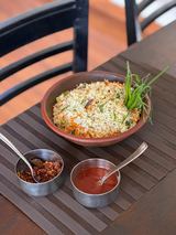 Sri Lankan Fried Rice, Vegetarian
