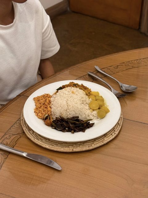 Upali's Set Menu (Lunch Only)