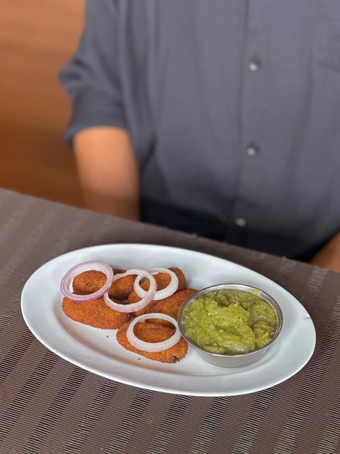 Polos Cutlets