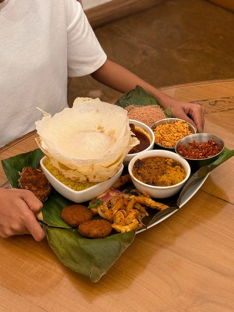Sri Lankan Tasting Plate